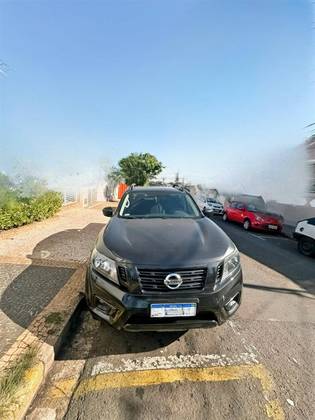 NISSAN FRONTIER 2.3 16V TURBO DIESEL ATTACK CD 4X4 AUTOMÁTICO